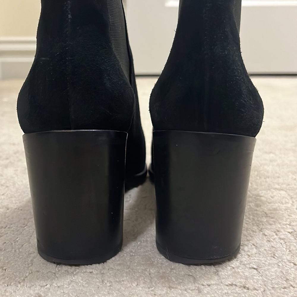 Brynn Block heel suede Chelsea boots from Rag & Bone - Picture 6 of 9